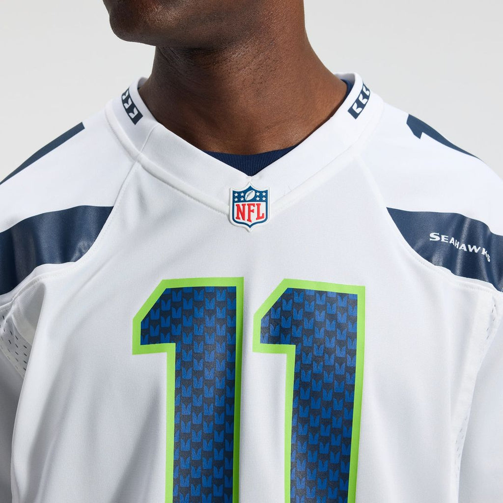 Seattle Seahawks Jaxon Smith-Njigba Nike Royal Throwback Player Game Jersey