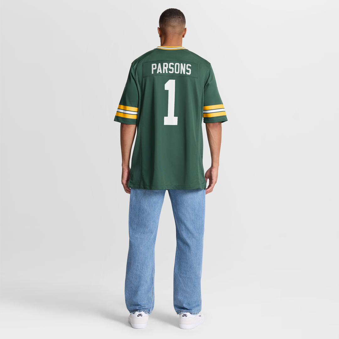 Green Bay Packers Micah Parsons Nike Navy The 1923 Classic Game Jersey