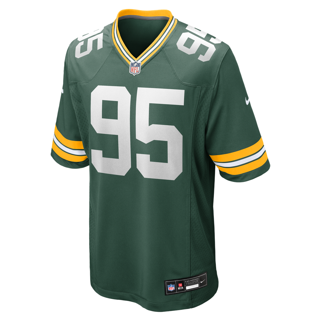 Green Bay Packers Devonte Wyatt Nike Green Player Game Jersey