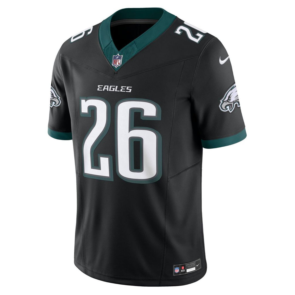 Philadelphia Eagles Saquon Barkley Nike Kelly Green Alternate Vapor F.U.S.E. Limited Jersey