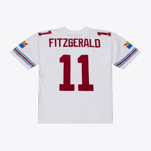 Arizona Cardinals Larry Fitzgerald Mitchell & Ness White 2004 Legacy Replica Player Jersey