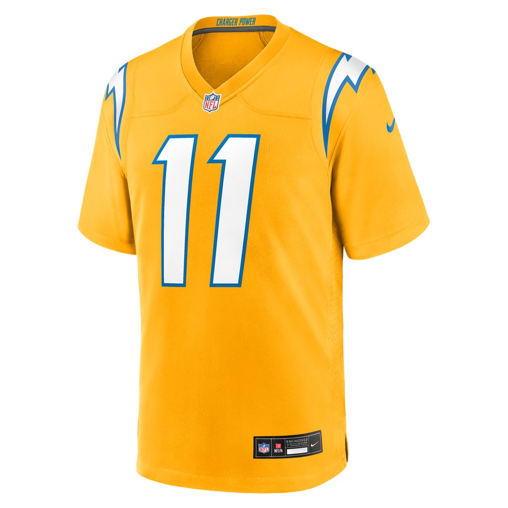 Los Angeles Chargers Cameron Dicker Nike Powder Blue Game Jersey