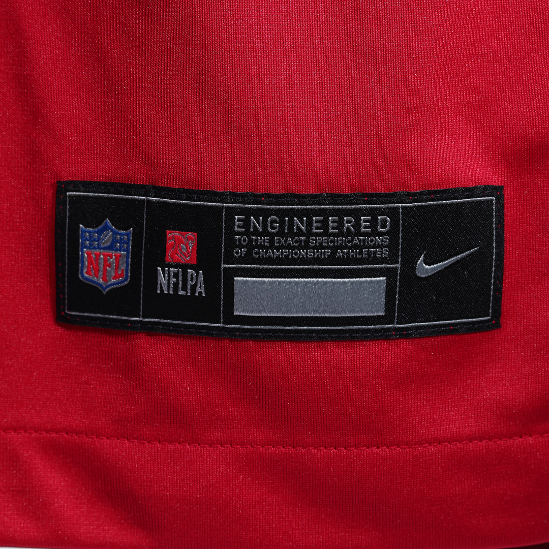 San Francisco 49ers Brock Purdy Nike White 80th Anniversary Game Jersey