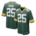 Green Bay Packers Keisean Nixon Nike Green Game Player Jersey