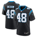 Carolina Panthers Thomas Incoom Nike Black Team Game Jersey