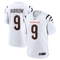 Cincinnati Bengals Joe Burrow Nike White Game Jersey