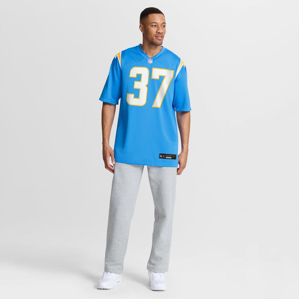 Los Angeles Chargers Isas Waxter Nike Powder Blue Team Game Jersey