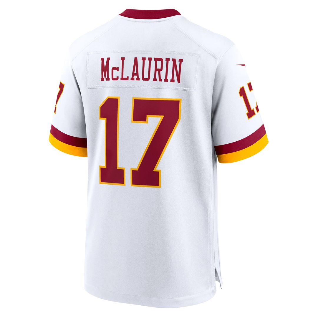 Hail Raiser Washington Commanders Terry McLaurin Nike Black Alternate Game Jersey