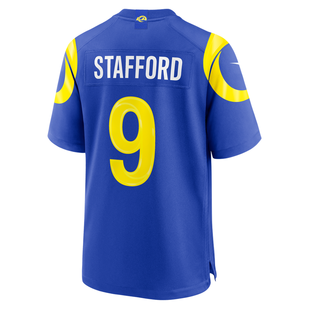 Los Angeles Rams Matthew Stafford Nike White White Game Player Jersey