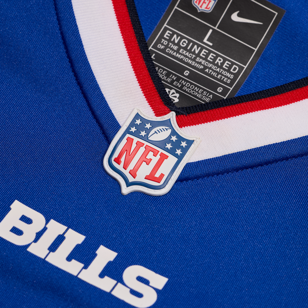 Buffalo Bills Dion Dawkins Nike Gray Nickel City Game Jersey