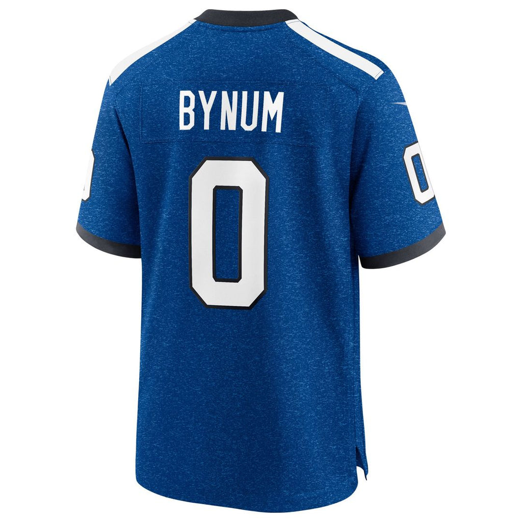 Indianapolis Colts Camryn Bynum Nike Heather Royal Alternate 2 Indiana Nights Game Jersey