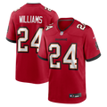 Tampa Bay Buccaneers Cadillac Williams Nike Red Game Retired Player Jersey