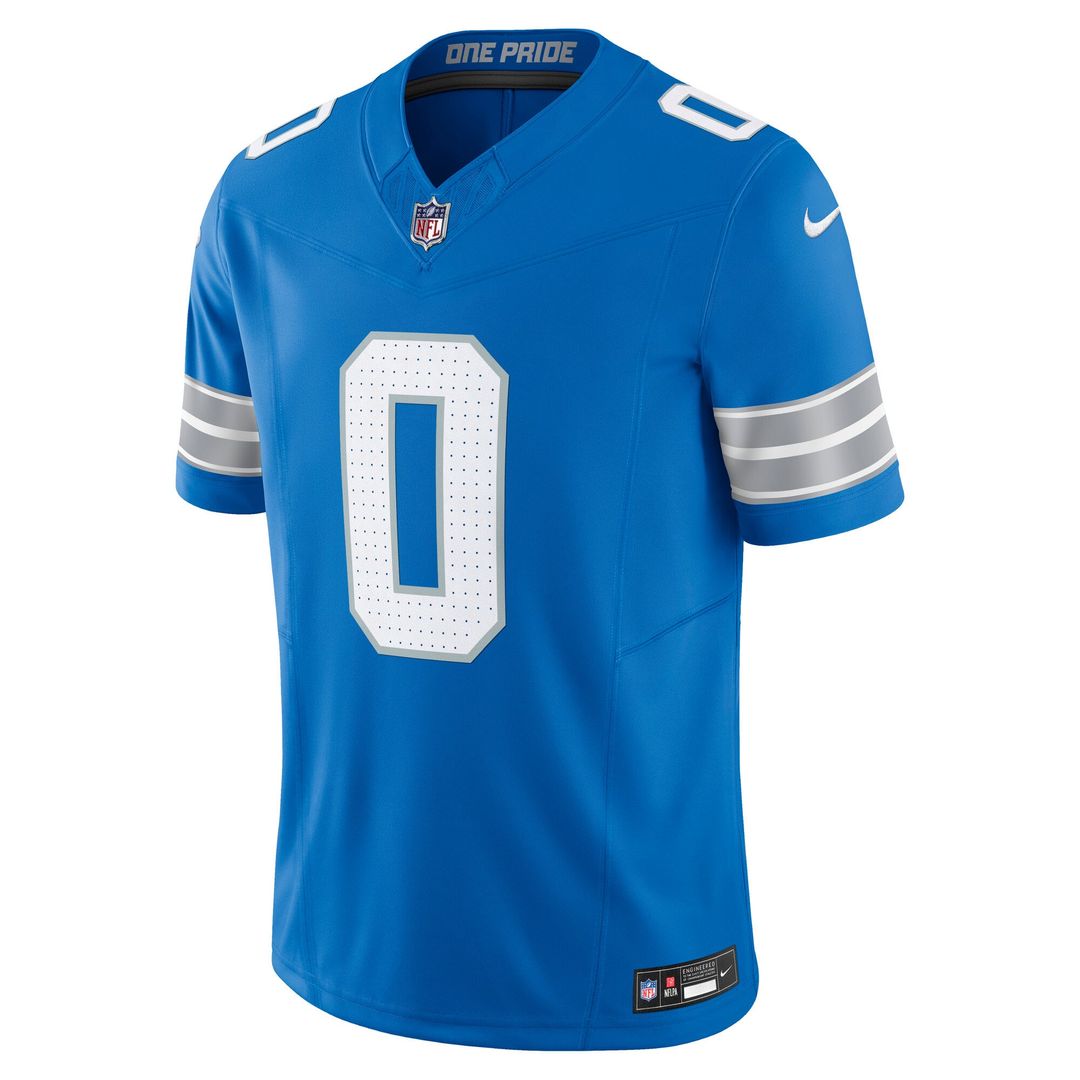 Detroit Lions Jahmyr Gibbs Nike Black 2nd Alternate Vapor F.U.S.E. Limited Jersey