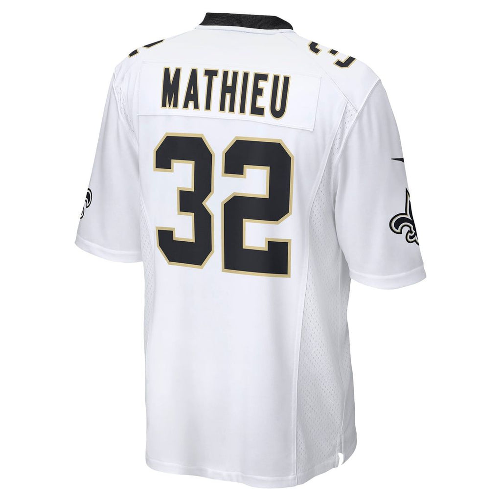 New Orleans Saints Tyrann Mathieu Nike Gold Gameday Golds Alternate Game Player Jersey