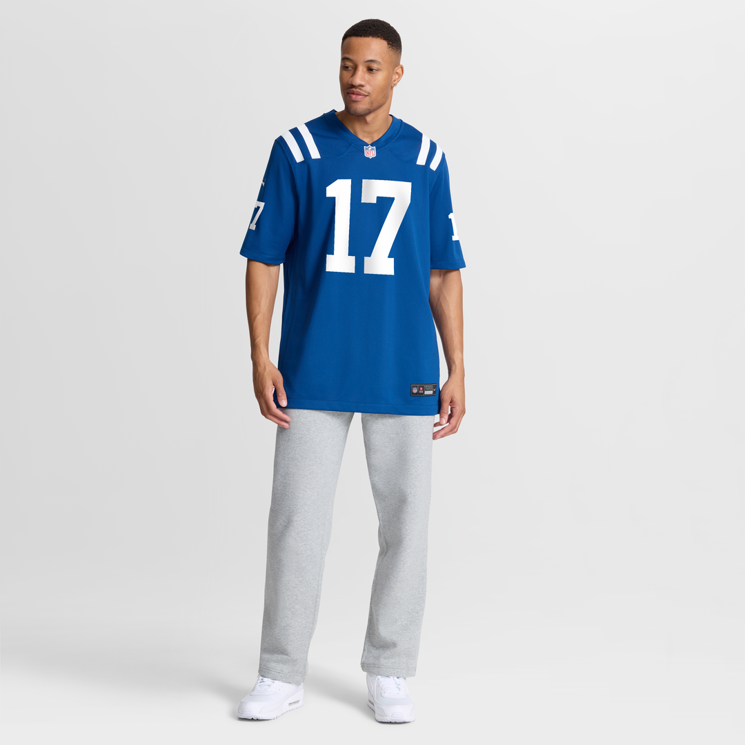 Indianapolis Colts Daniel Jones Nike White Game Jersey