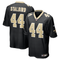 New Orleans Saints Isaiah Stalbird Nike Black Team Game Jersey