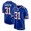 Buffalo Bills Maxwell Hairston Nike Royal Game Player Jersey