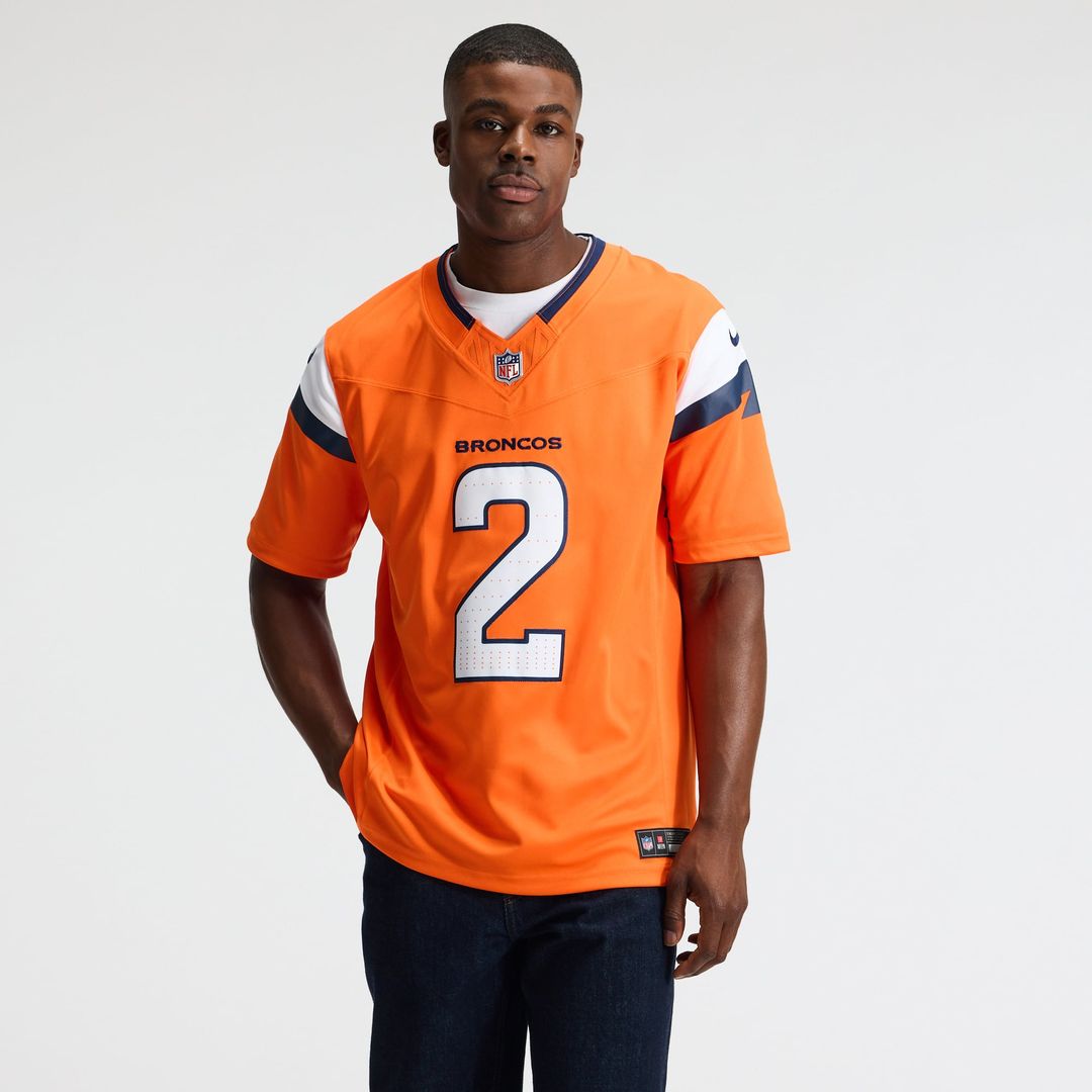 Denver Broncos Pat Surtain II Nike White Vapor F.U.S.E. Stitched Limited Jersey