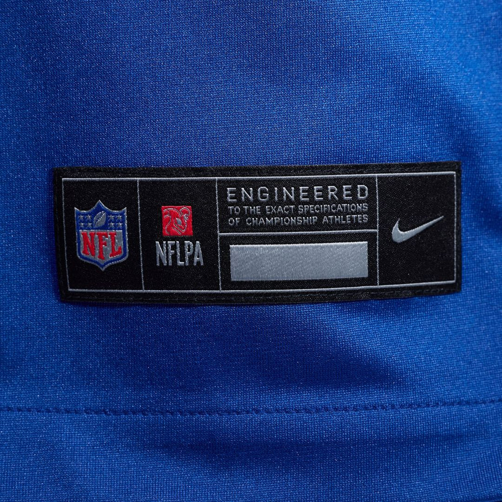 Los Angeles Rams Kevin Dotson Nike Royal Game Jersey