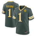 Green Bay Packers Micah Parsons Nike Green 2026 Rivalries Collection Game Jersey