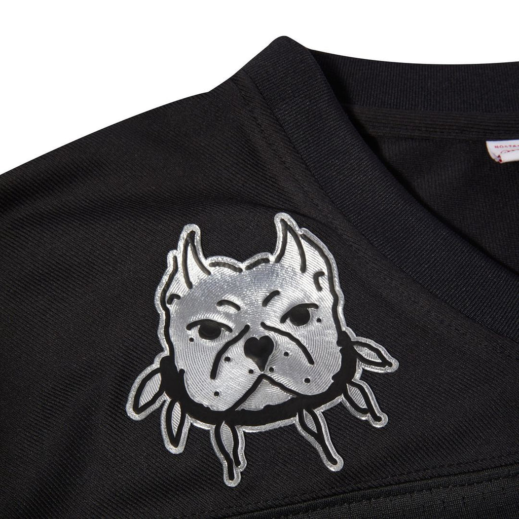 Mitchell & Ness Black ÑFL Por La Cultura x CHITO Limited Edition Jersey