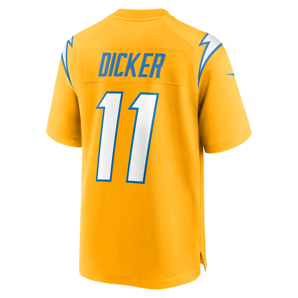Los Angeles Chargers Cameron Dicker Nike Navy Alternate Game Jersey