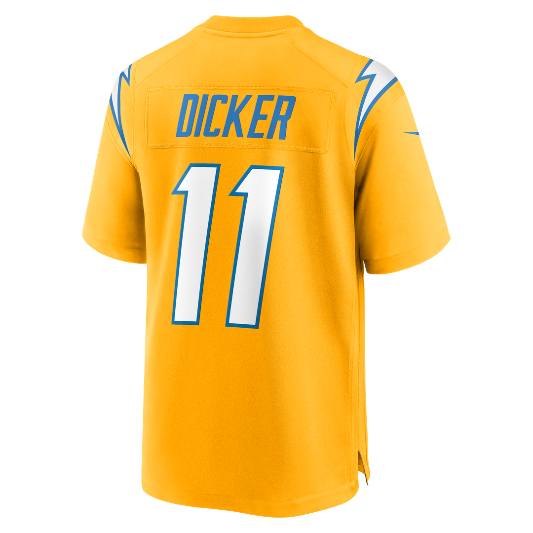 Los Angeles Chargers Cameron Dicker Nike Powder Blue Game Jersey