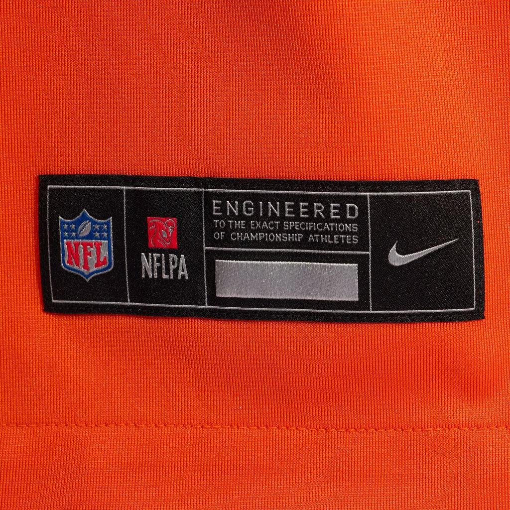 Cincinnati Bengals Myles Murphy Nike Orange Alternate Game Jersey