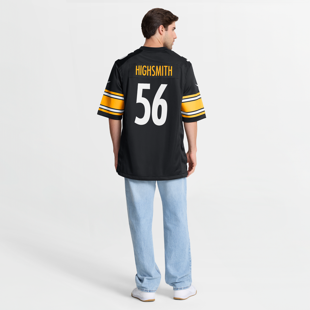 Pittsburgh Steelers Alex Highsmith Nike Gold Alternate Game Jersey