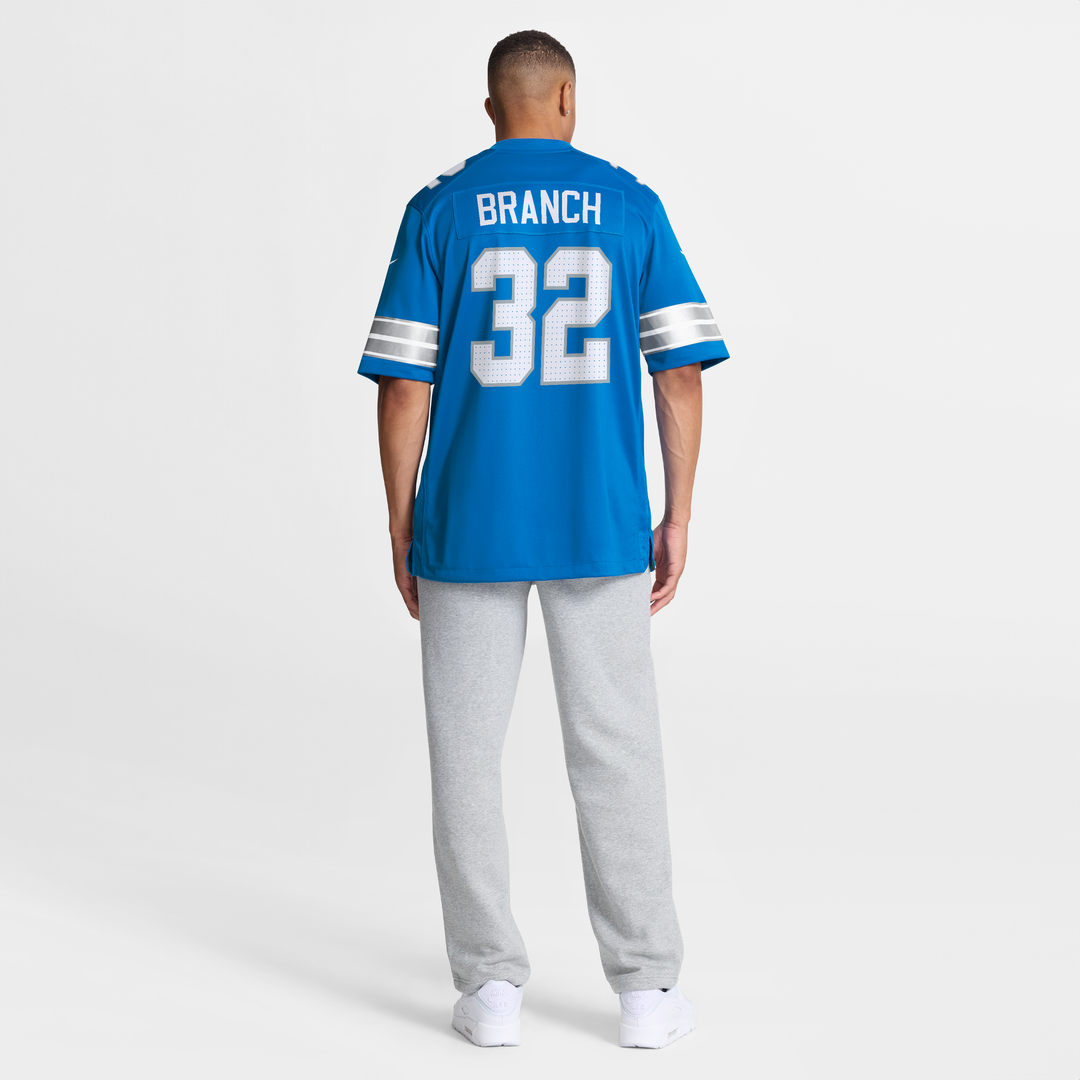 Detroit Lions Brian Branch Nike Black Alternate Game Jersey
