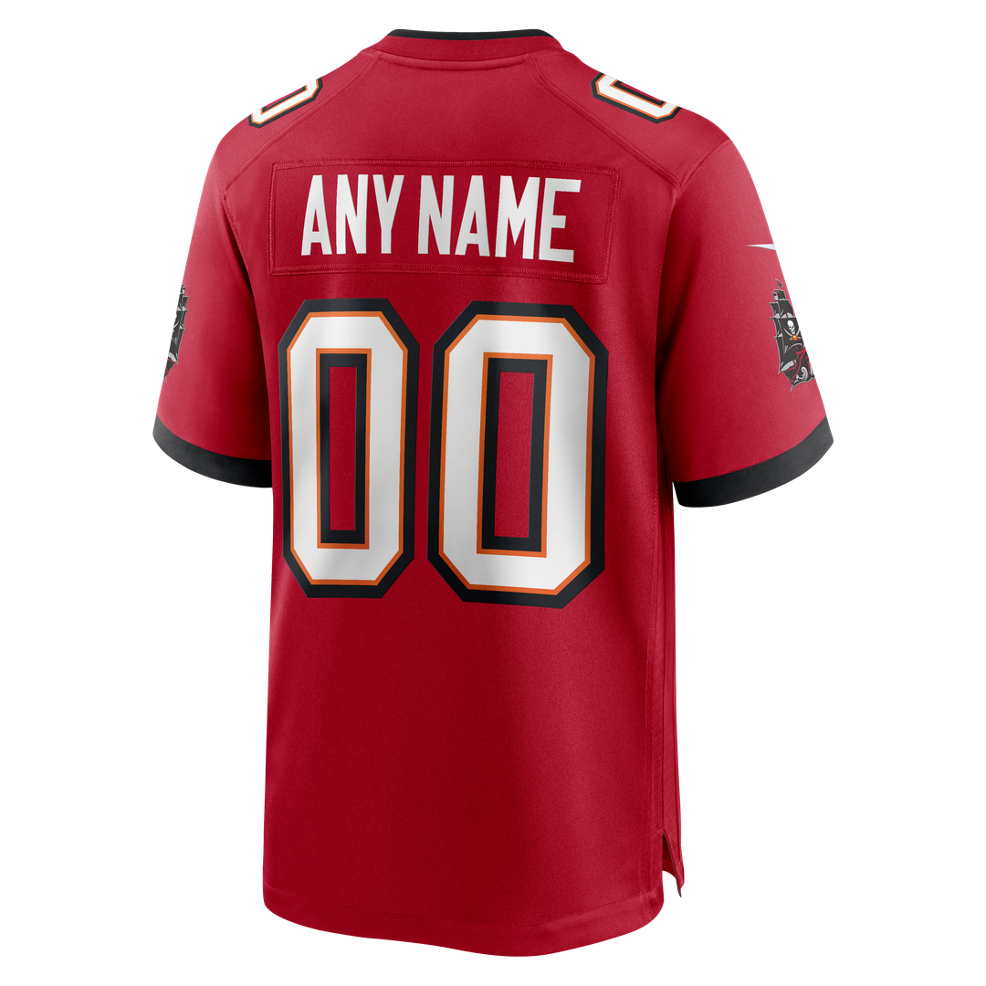Nike White Tampa Bay Buccaneers White Custom Game Jersey