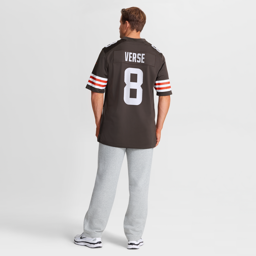 Cleveland Browns Jared Verse Nike Brown Nike Game Jersey
