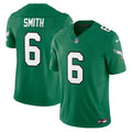 Philadelphia Eagles DeVonta Smith Nike Kelly Green Vapor F.U.S.E. Limited Jersey