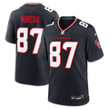 Houston Texans Foster Moreau Nike Navy Team Game Jersey