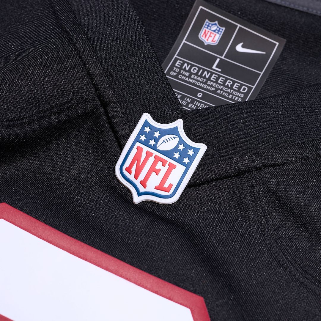 Atlanta Falcons Michael Penix Jr. Nike Red Game Jersey