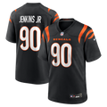 Cincinnati Bengals Kris Jenkins Jr. Nike Black Game Jersey