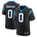 Carolina Panthers Ja'Tavion Sanders Nike Black Game Jersey