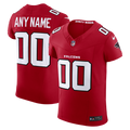 Atlanta Falcons Nike Red Vapor F.U.S.E. Elite Custom Jersey
