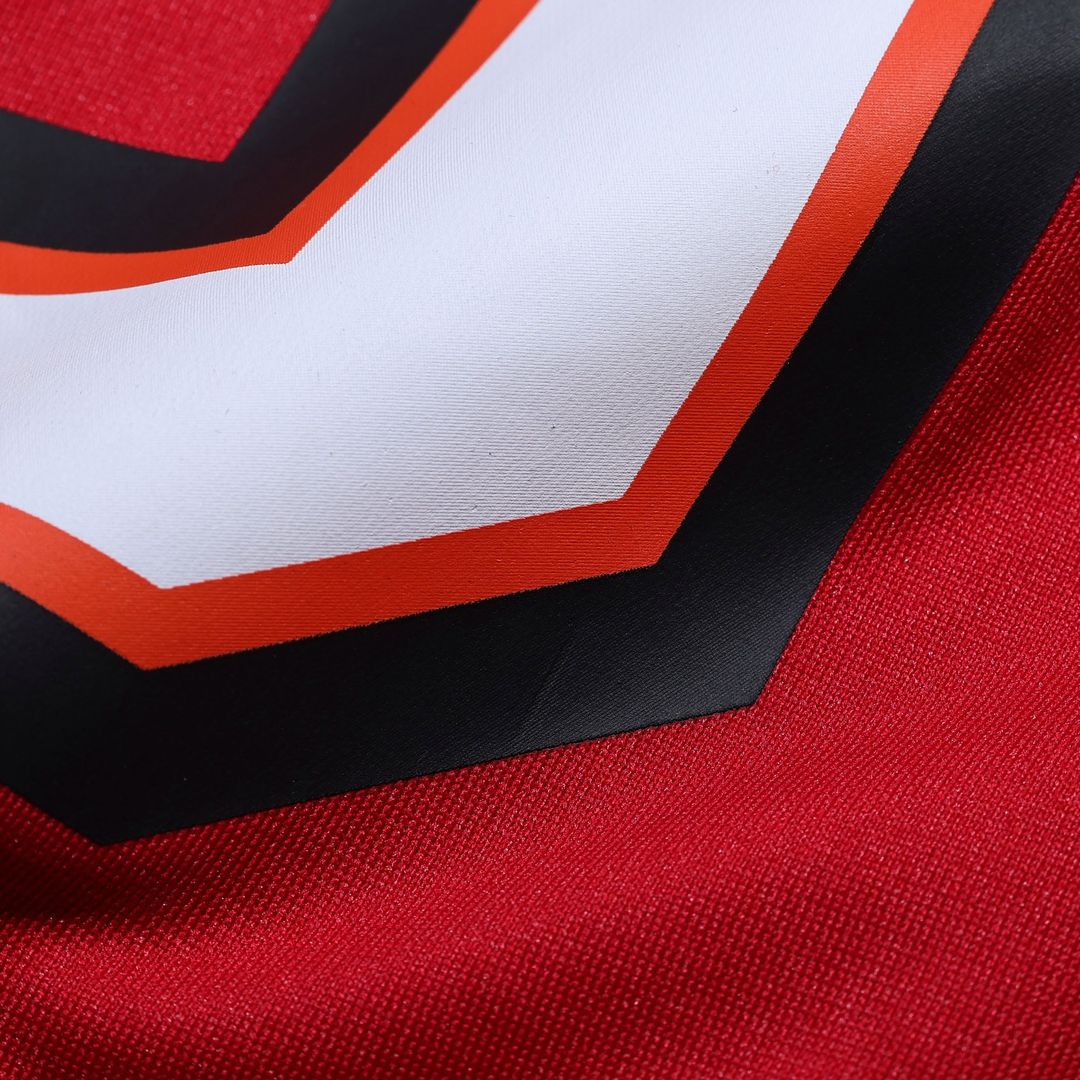 Nike Red Tampa Bay Buccaneers Team Custom Game Jersey