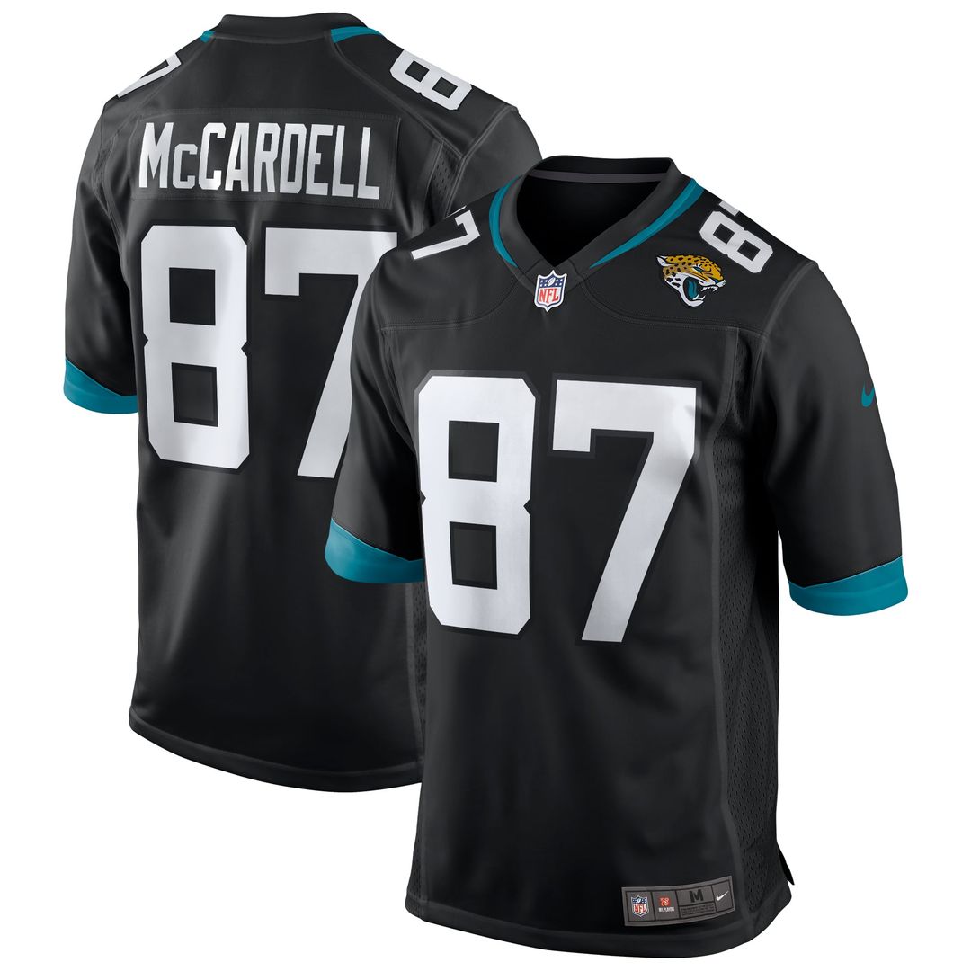 Jacksonville Jaguars Keenan McCardell Nike Black Retired Player Alternate Game Jersey