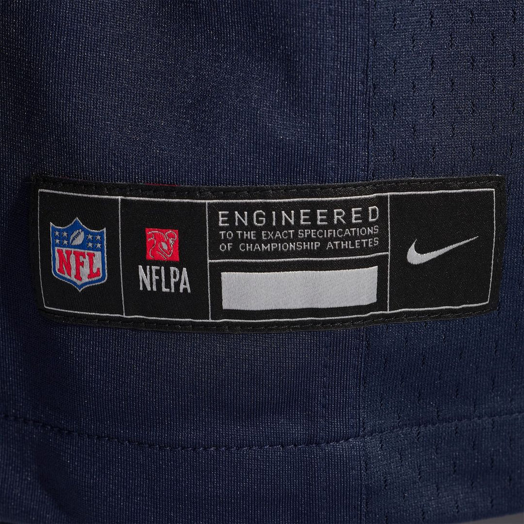 Chicago Bears Kyle Monangai Nike Navy Team Game Jersey