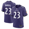 Baltimore Ravens Adam Randall Nike Purple Team Game Jersey