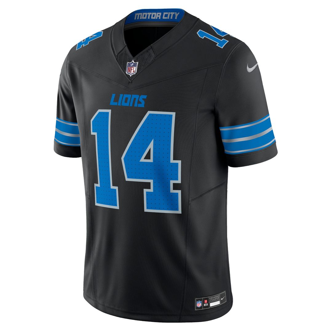 Detroit Lions Amon-Ra St. Brown Nike Blue Vapor F.U.S.E. Limited Jersey