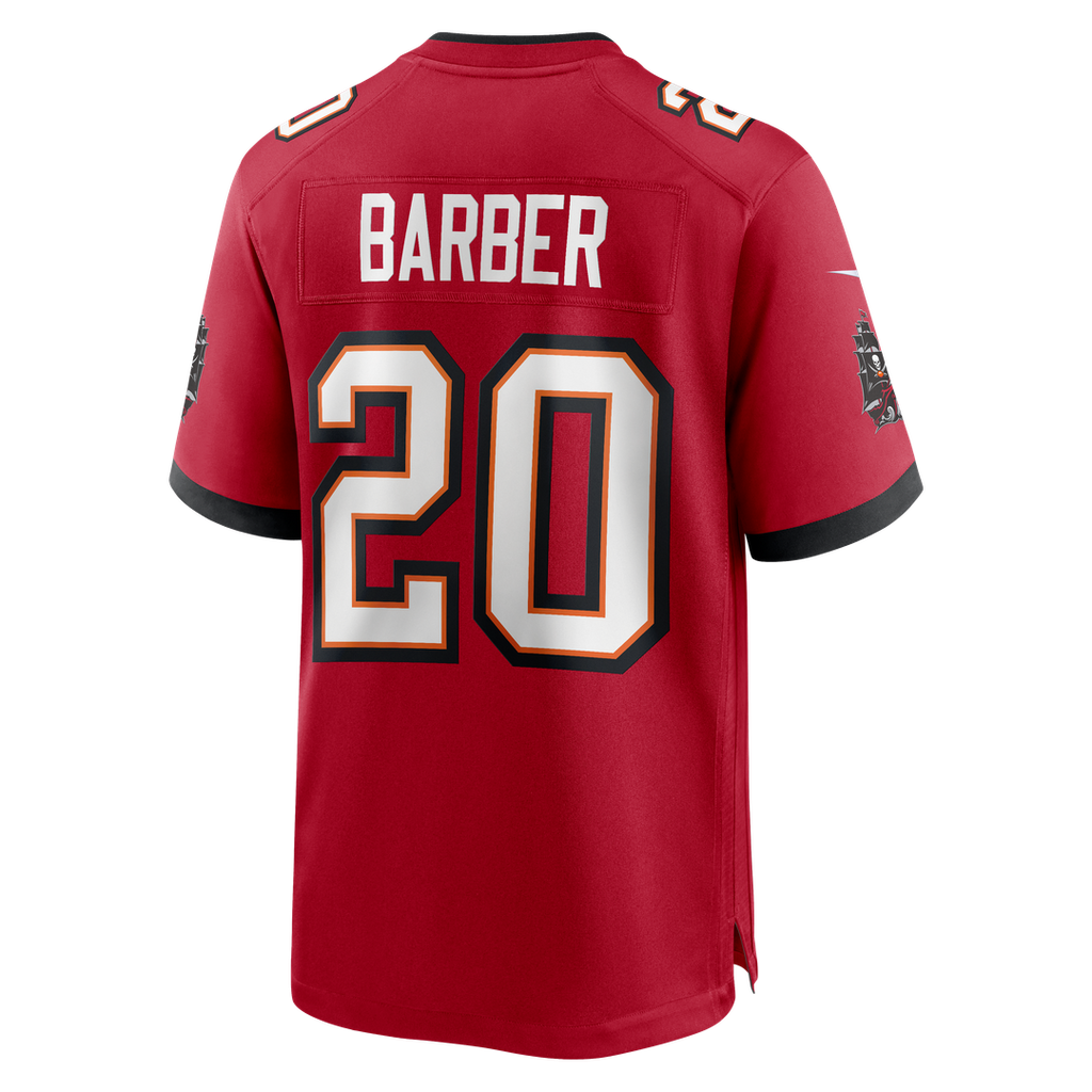 Tampa Bay Buccaneers Ronde Barber Nike Orange Retired Player Alternate Game Jersey