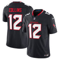 Houston Texans Nico Collins Nike Navy Team Vapor F.U.S.E. Limited Jersey