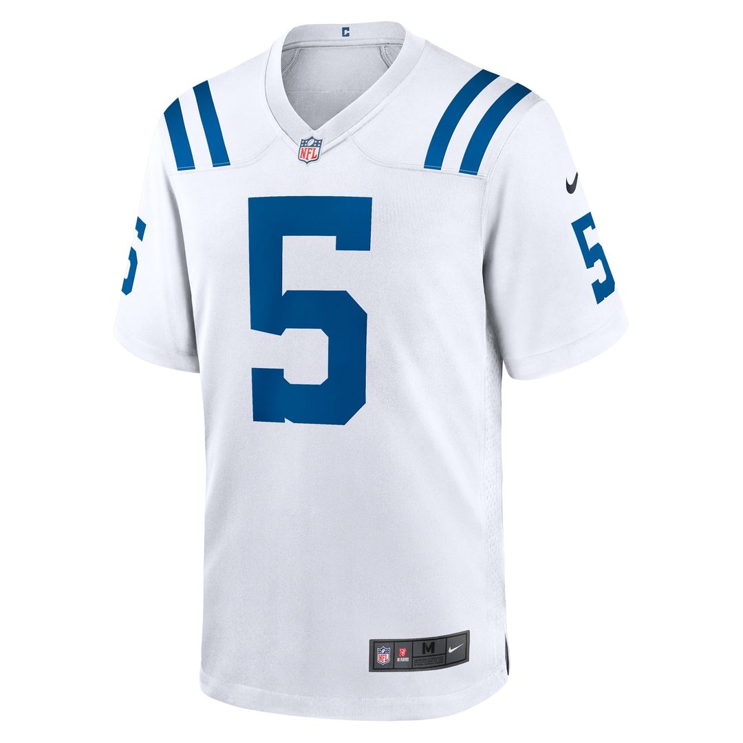 Indianapolis Colts Anthony Richardson Sr. Nike White Game Jersey