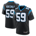 Carolina Panthers Luke Kuechly Nike Black Team Game Jersey