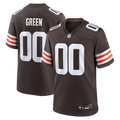 Cleveland Browns Taylen Green Nike Brown Game Jersey