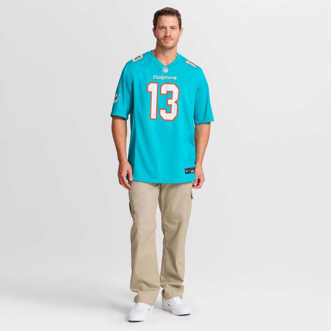Miami Dolphins Dan Marino Nike Aqua Game Retired Player Jersey