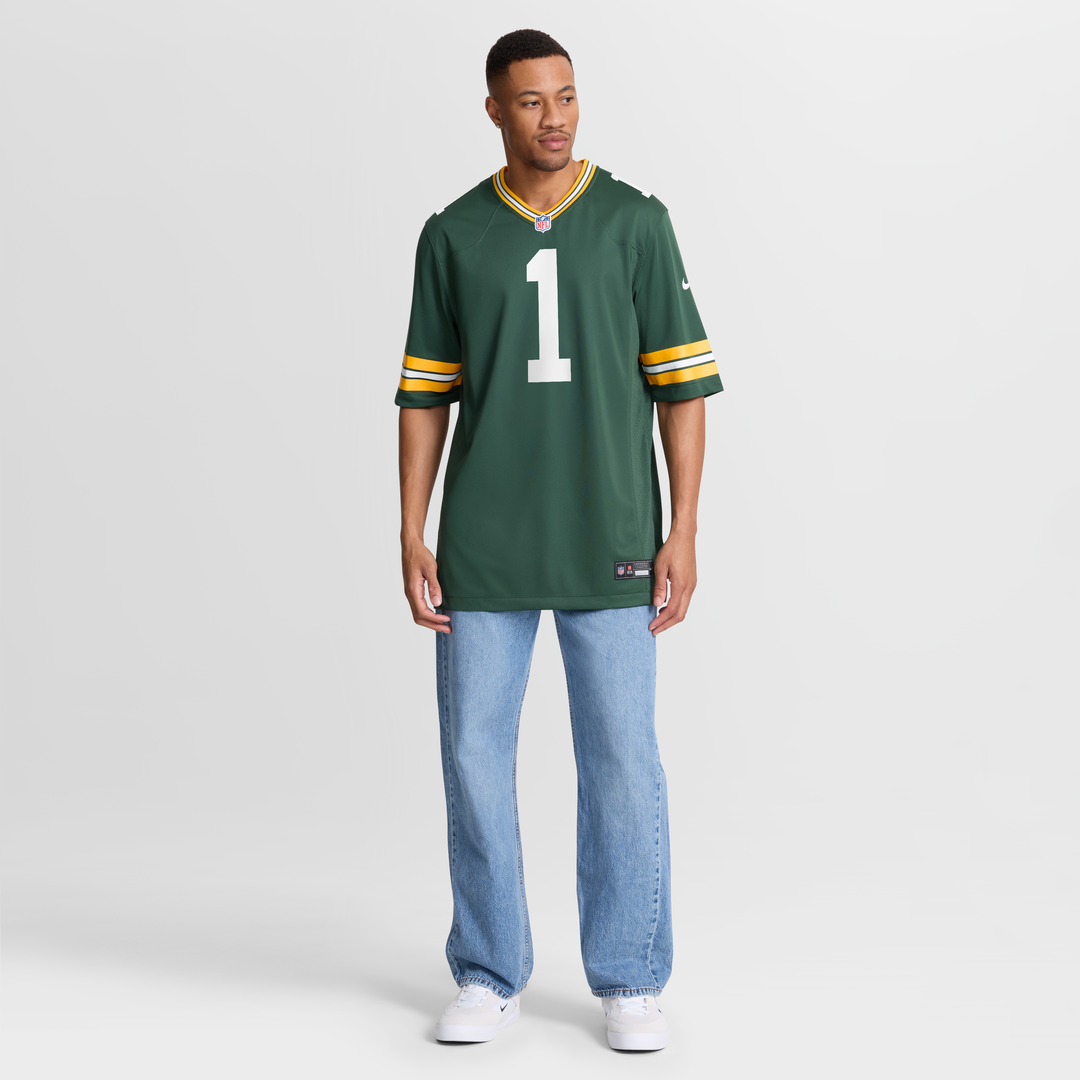 Green Bay Packers Micah Parsons Nike Navy The 1923 Classic Game Jersey